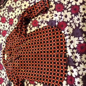 MK Long Sleeve Blouse